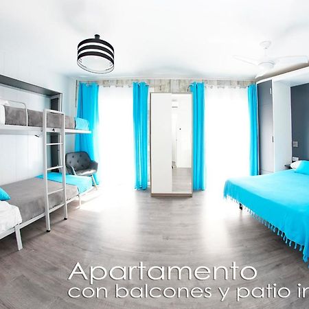 Apartamento 1ºa Playa 76 Daire Torremolinos Dış mekan fotoğraf