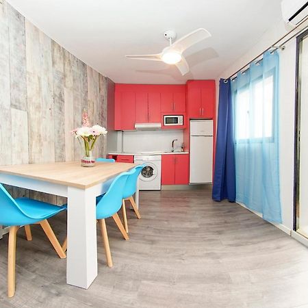 Apartamento 1ºa Playa 76 Daire Torremolinos Dış mekan fotoğraf