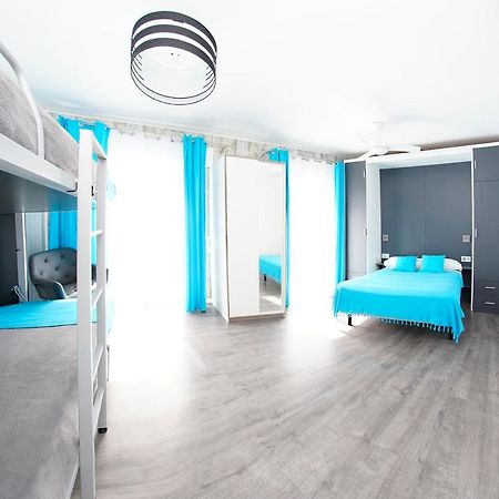 Apartamento 1ºa Playa 76 Daire Torremolinos Dış mekan fotoğraf