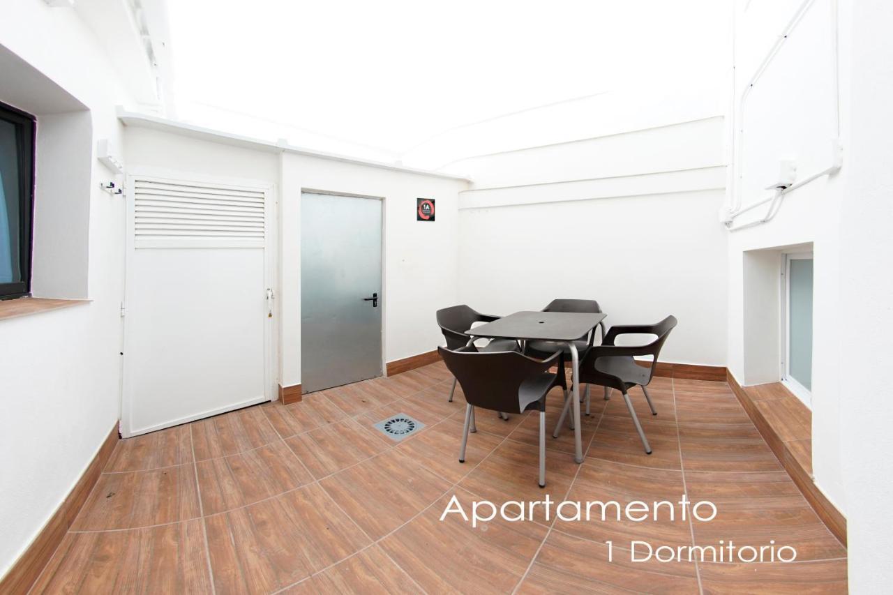 Apartamento 1ºa Playa 76 Daire Torremolinos Dış mekan fotoğraf